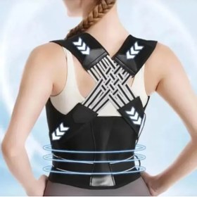 Resim Fırsatkolik Kamburluk Önleyici Dik Duruş Korsesi 