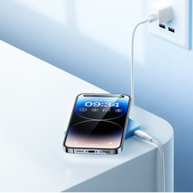 Resim Benks Mp07 Ince Tasarımlı Magsafe Powerbank 10000mah 15w Iphone 12-13-14 Serisi 