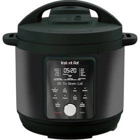 Resim Pot, Duo Plus Whisperquiet/sessiz Çok Amaçlı Pişirici, Düdüklü Tencere, Sterilizatör, Yoğurt Hazırlayıcı, Sous Vide Cihazı, DPPC604, 5.7 Litre, Siyah 