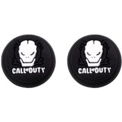 Resim Cod Warzone Ps5/ps4/ps3/xbox One/one X/one S/series X/series S 3d Analog Silikon Koruyucu -4 Adet Warzone Siyah 2 