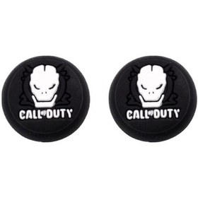 Resim Cod Warzone Ps5/ps4/ps3/xbox One/one X/one S/series X/series S 3d Analog Silikon Koruyucu -4 Adet Warzone Siyah 2 
