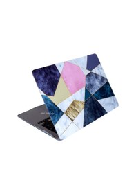 Resim Apple Uyumlu MacBook Pro Kılıf 13 İnç M1-m2, Marble14nl Type-c'li Model A2338 A2289 A2251 A1706-08 A1989 A2159 İle Karışık 