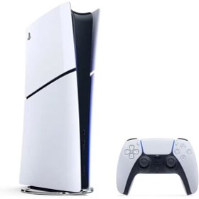 Resim Sony Playstation 5 Ps5 Slim 1 Tb Digital Edition Oyun Konsolu Kutu Hasarlı (Teşhir) 