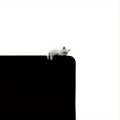 Resim Sevimli Kedi Araba Ekranı Küçük Süs, Orta Konsol Görüntüleme, Gösterge Tablosu Bebek, Çizgi Film Dekoratif Bebek 