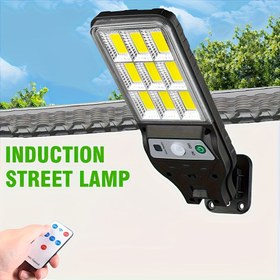 Resim Uzaktan Kumandalı Altın Yüzyıl Dış Mekan Güneş Enerjili Sokak Lambası - COB İnsan Hareket Sensörü, LED Avlu Duvar Lambası, Veranda, Bahçe, Çim ve Bahçe Aydınlatması için Yol Aydınlatması, Yarı Gömme Montaj, Parlatılmış Bitiş, 500mAh Lityum Pil, Kablosuz Kurulum, Bahçe Aydınlatması | Hareket Sensörlü Lamba | COB Teknoloji, Dış Mekan Aydınlatması için Güneş Lambaları 