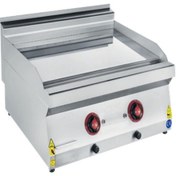 Resim Karacasan Endüstriyel 80 Cm 700 Seri Set Üstü Elektrikli Düz Pleyt Izgara Krcs.eızpe.870 