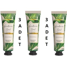 Resim Thalia Gardenia Soul Shea Butter & Vitamin E Parfümlü El Kremi 3 x 60 ML 