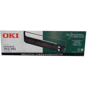 Resim OKI 1179401 Model Ml-393/395 Siyah Ml-395 Yazıcı Şeriti 