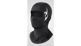Resim Flex Premium Reflektörlü Siyah Kar Maskesi Model 23 Balaklava Balaclava Motorsiklet Scooter Bisiklet Spor 