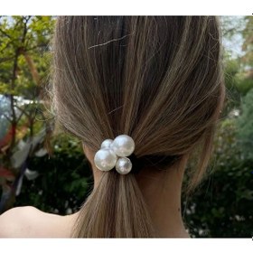 Resim İncili Lastik Toka Beyaz Tek Ebat Çok Renkli 