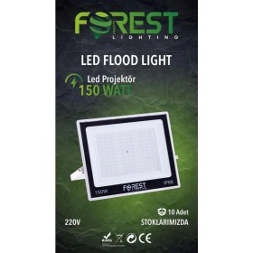 Resim Forest 150W LED Projektör 