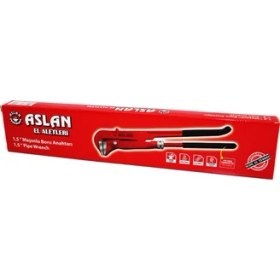 Resim Marsilyan 1.5 Inç Parmak Maşonlu Maşalı Çelik Boru Anahtarı Pvc Izole Ergonomik Saplı (4887) 