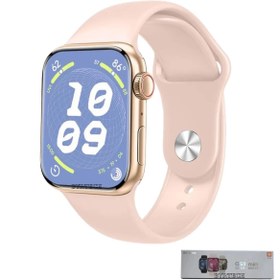 Resim Gs9 Mini Gps\u002Fnfc\u002Fsiri Destekli 41 Mm Amoled Ekran Watch 9 Mini Akıllı Saat 