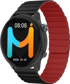 Resim Xiaomi İMİKİ TG2 Smart Watch Black/Black Red 