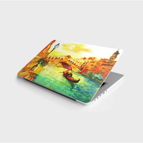 Resim Laptop Sticker Bilgisayar Notebook Pc Kaplama Etiketi Venedik Yağlıboya 