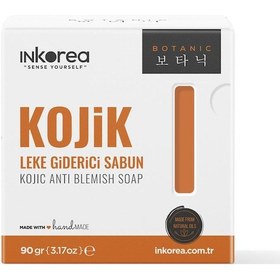 Resim İnkorea Kojik Asitli Leke Karşıtı Ve Cilt Tonu Eşitleyici Sabun / 