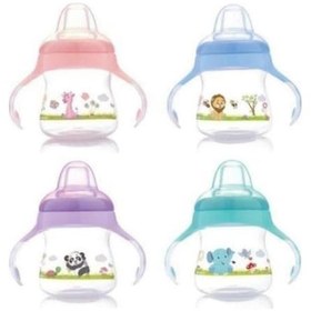 Resim Bebedor Damla Akıtmaz Kulplu Bardak 150 Ml Çok Renkli 