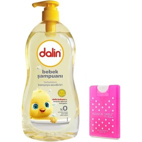 Resim Dalin Klasik Bebek Şampuanı 400 ml + Fashion Smell For Women Parfüm Pembe 20 ml 