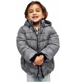 Resim Name It Nmmmosan Puffer Jacket Re Gri Erkek Çocuk Mont 000000000102408574 Gri 