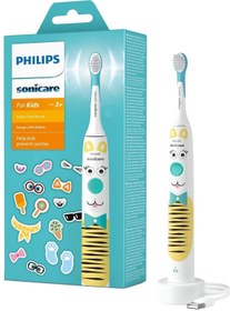 Resim Philips Sonicare Hx3601/01 For Kids Şarjlı Diş Fırçası Çocuklar İçin 