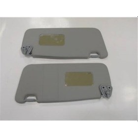 Resim Hyundaı I30- 07/12 Güneşlik Gri Sağ/Sol Set 2 Parça 852012L020Tx 
