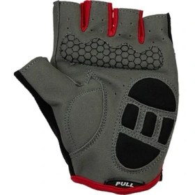 Resim Asistan Cape Gl 400 Kısa Parmak Eldiven Kırmızı-L 