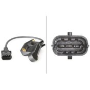 Resim HELLA 6PU009121041 Kam Mili Konum Sensörü Opel Astra G Gm 9053606-90536064-90536064-90536064 