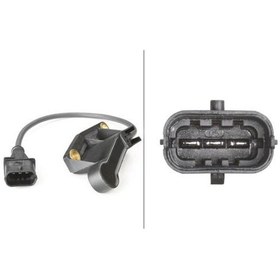 Resim HELLA 6PU009121041 Kam Mili Konum Sensörü Opel Astra G Gm 9053606-90536064-90536064-90536064 
