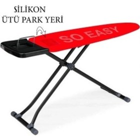 Resim Gercella Xxl So Easy Slikon Park&go Ütü Masası Kılıfı Bezi Ört... 