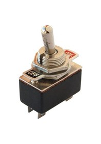 Resim Ic-150 Toggle Switch 4p On-off Ø12mm 