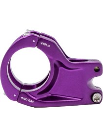 Resim Raptor Mor Mtb Açılı Riser Bisiklet Gidon + Boğaz Seti 