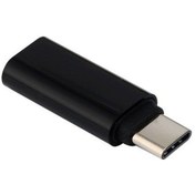 Resim Usb Çevirici - Type-C Erkek - Micro Dişi - Siyah 