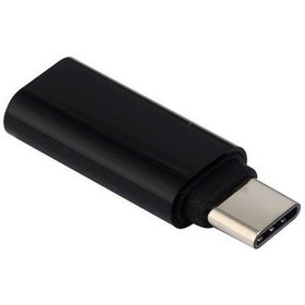 Resim Usb Çevirici - Type-C Erkek - Micro Dişi - Siyah 