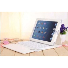 Resim Keyboard Ipad Mini Bluetooth Klavyeli Kılıf (beyaz) Idea: Protection With A Key Advantage 