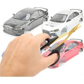 Resim Geekyou Rc Araba Kabuğu Kesici - Tiyo Plated Dayanıklı Eğik Bıçaklı, Ergonomik Tutamaklı Model Uygun 