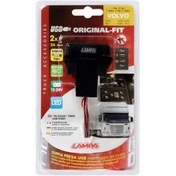 Resim Lampa Volvo Kamyon İçin Orjinal 2'li Usb Şarj Soketi 97966 