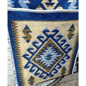 Resim Başaran Tekstil Antik Kilimden Motosiklet Heybesi 2 Gözlü Kilim Çanta 