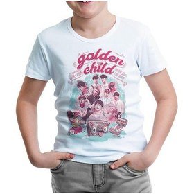 Resim Lord Tshirt Golden Child - Shining Beyaz Çocuk Tshirt 001 