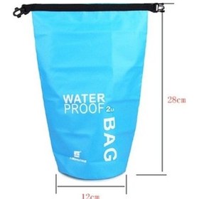 Resim Zcjb Luckstone 2l Çizilmeye Dayanıklı Aşınmaya Dayanıklı Yüzme Suya Dayanıklı Çanta Mavi Mavi 