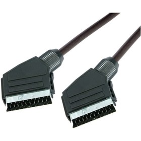 Resim Powermaster Scart Scart Av Kablosu Kaliteli Eski Tüplü Tv Uyumlu 