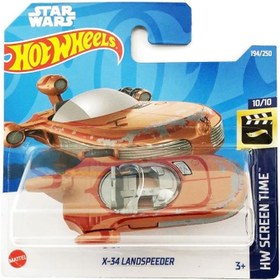 Resim Hot Wheels Tekli Arabalar X-34 LANDSPEEDER HCT60 