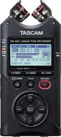 Resim Tascam DR-40X Dört Kanallı Dijital Ses Kaydedici ve USB Ses Arabirimi 