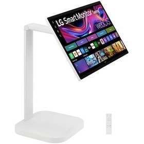 Resim Lg 31.5" Swing 32u889sa-w 5ms 4k Uhd Ips Tekerlekli Standlı Dokunmatik Smart Monitör 