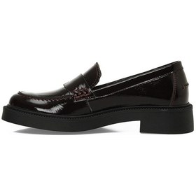Resim Nine West Lerato 5pr Bordo Kadın Loafer Bordo 