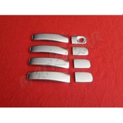 Resim Markadan Renault Trafic Krom Kapı Kolu 2001-2014 4 Kapı Paslanmaz 