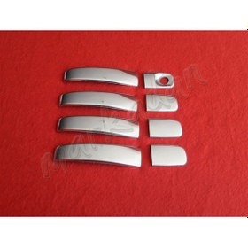 Resim Markadan Renault Trafic Krom Kapı Kolu 2001-2014 4 Kapı Paslanmaz 