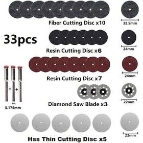 Resim Gravür Kalıpçı Makinası için Ahşap Metal Plastik Kesme Mini Disk 