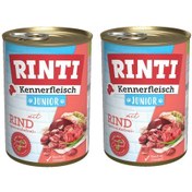 Resim Rinti Dana Etli Gurme Yavru Köpek Konservesi 400 G X 2 Adet 