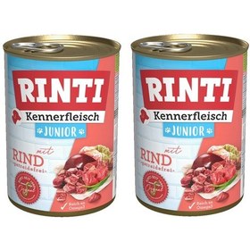 Resim Rinti Dana Etli Gurme Yavru Köpek Konservesi 400 G X 2 Adet 