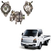Resim Hyundai H100 Şarj Dinamosu Çift Kasnak 12 Volt 65 Amper Wutse Mar 